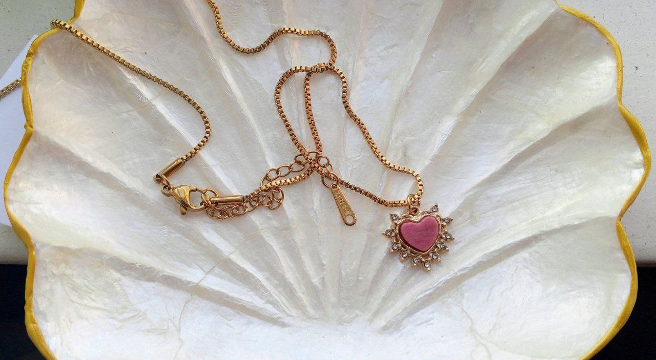 Amora Heart Necklace
