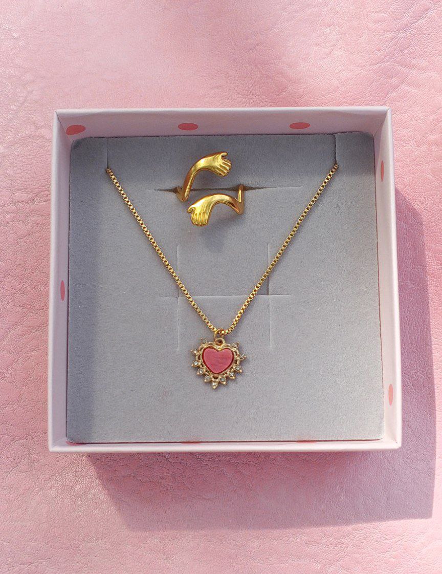 Soulmate Valentine's Jewellery Set