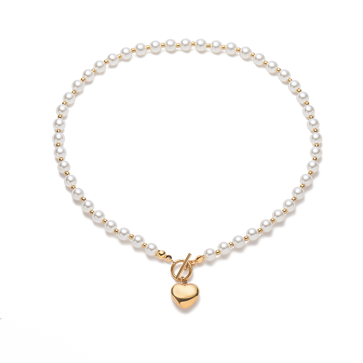 Aphrodite Pearl Toggle Necklace thumbnail 5