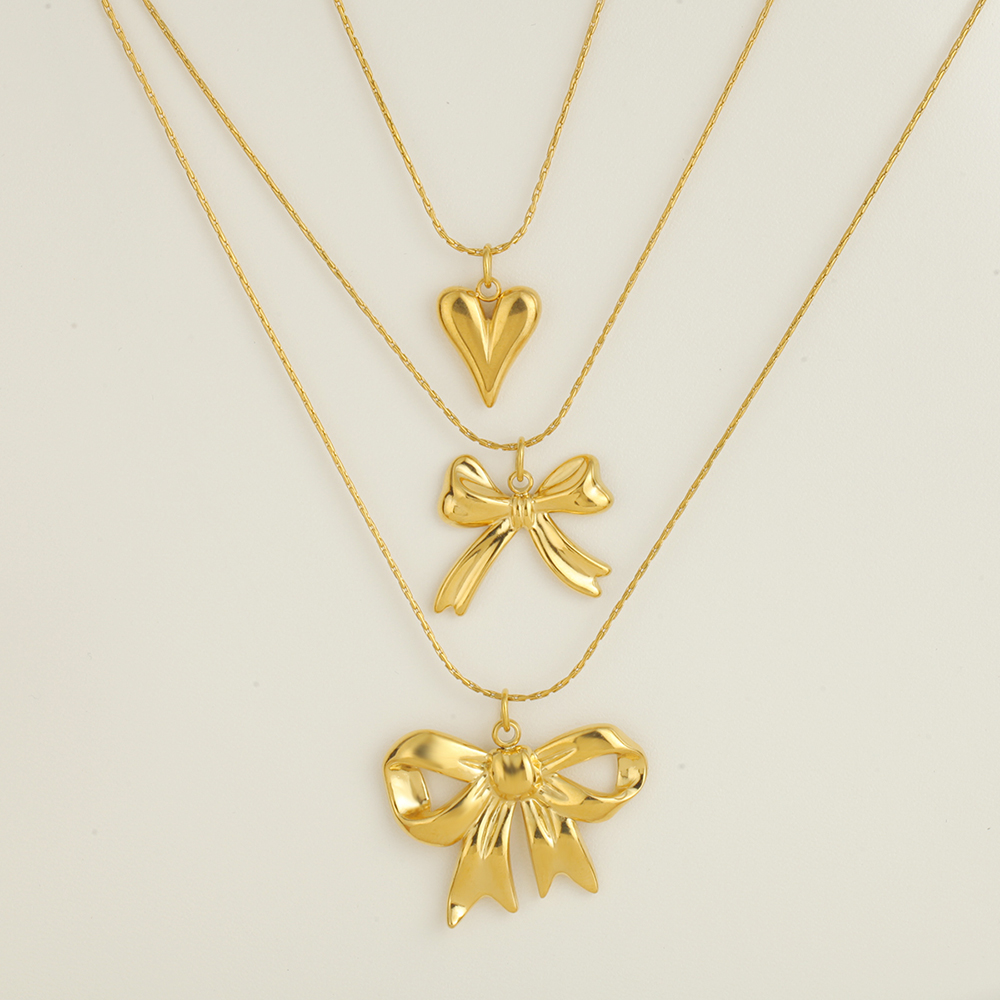 Liquid Ribbon Necklaces