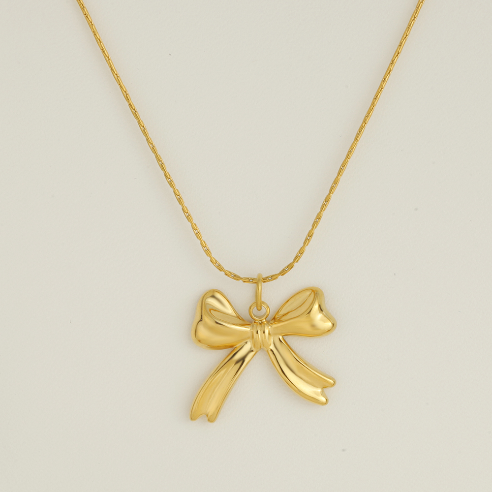 Liquid Ribbon Necklaces thumbnail 2