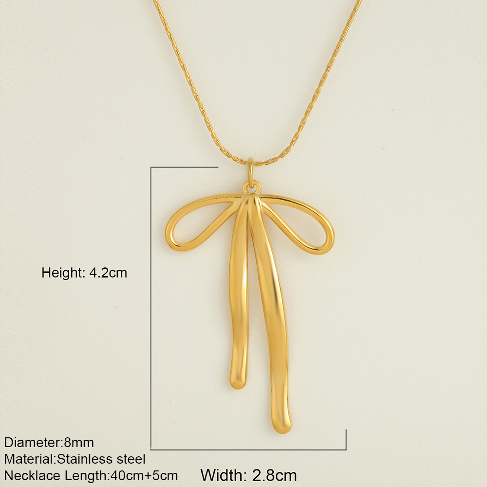 Liquid Ribbon Necklaces thumbnail 5