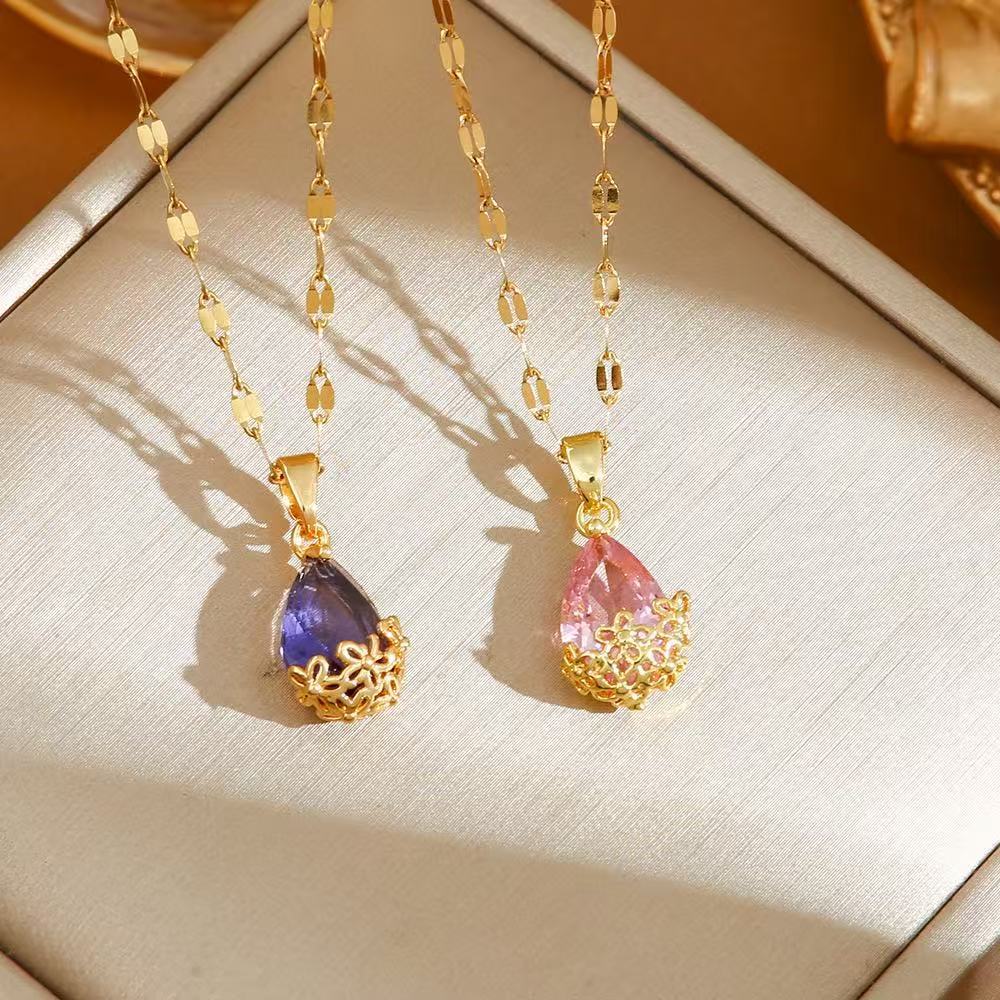 Imperial Crystal Necklaces