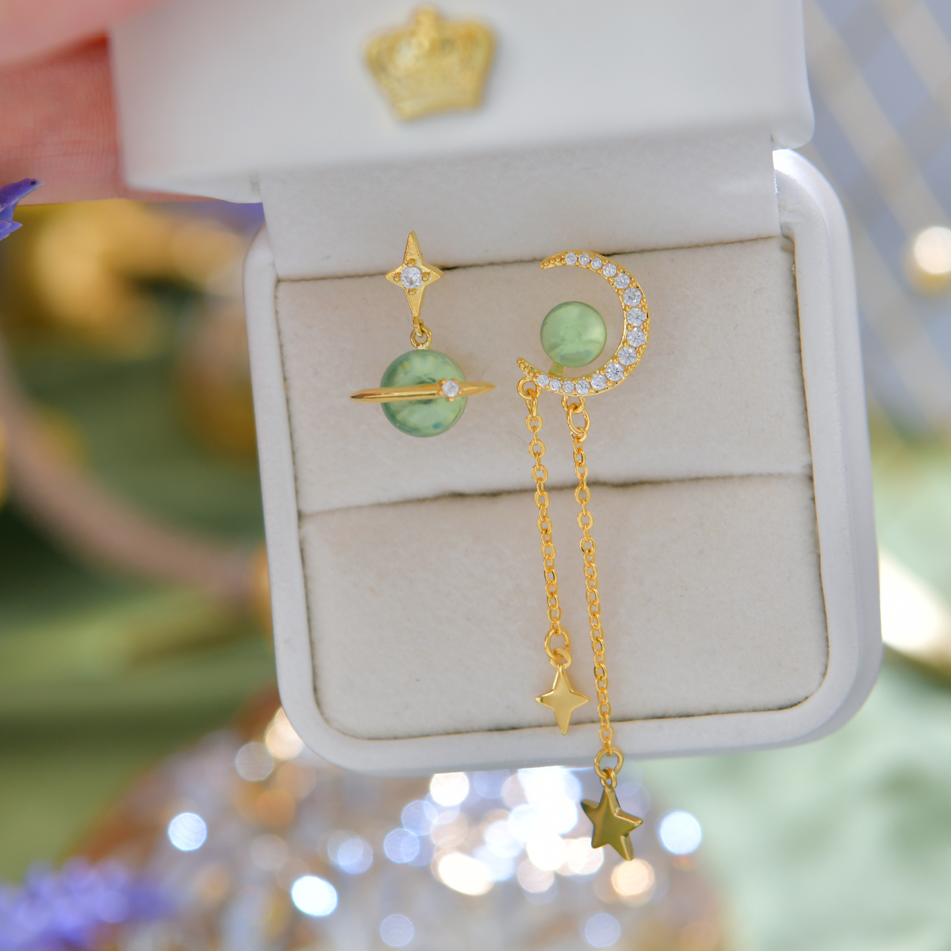 Astral Mismatch Earrings thumbnail 2