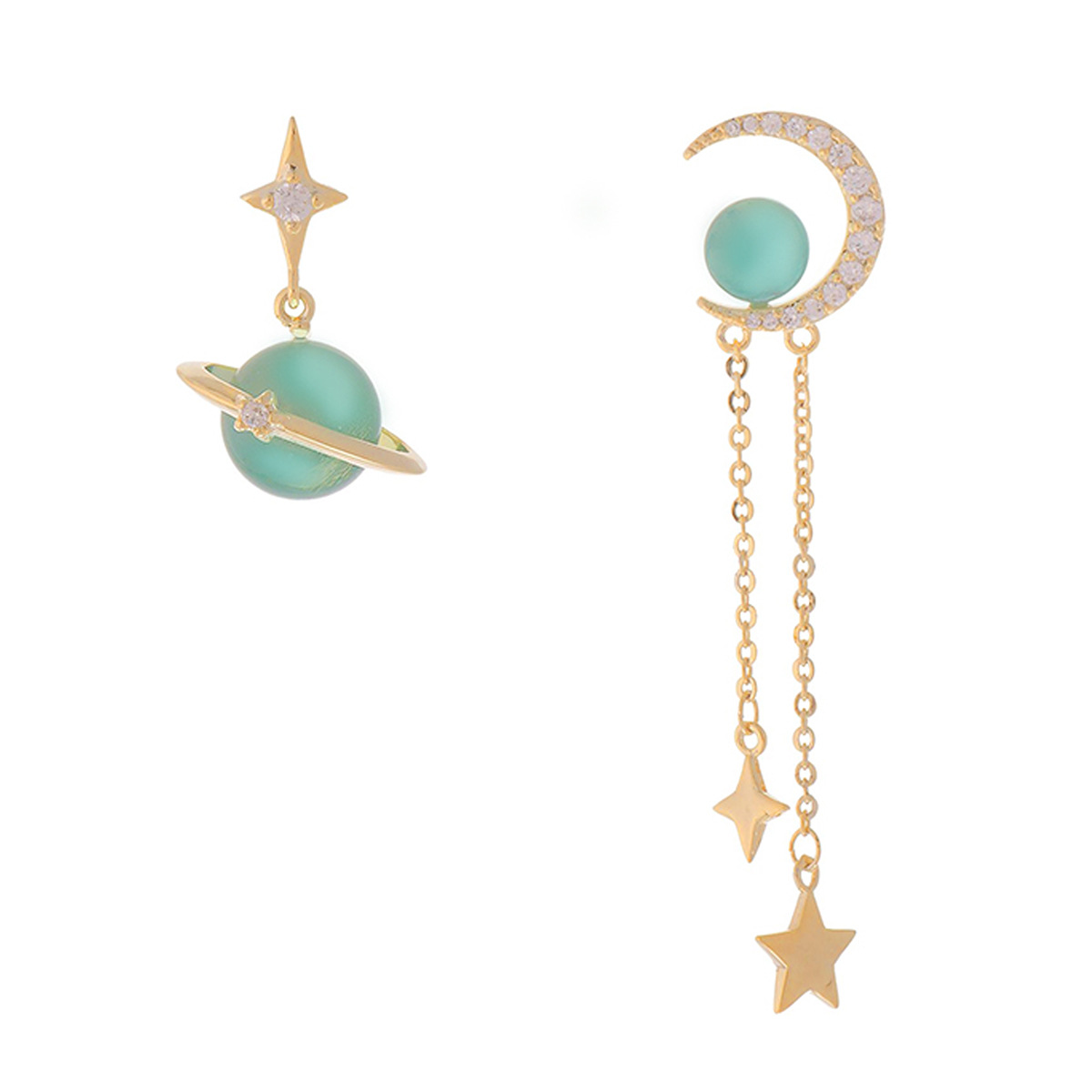 Astral Mismatch Earrings thumbnail 3