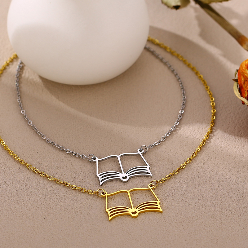 Open Chapter Necklace