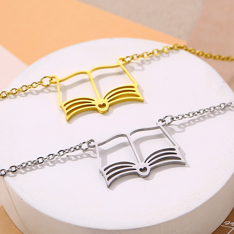 Open Chapter Necklace thumbnail 2