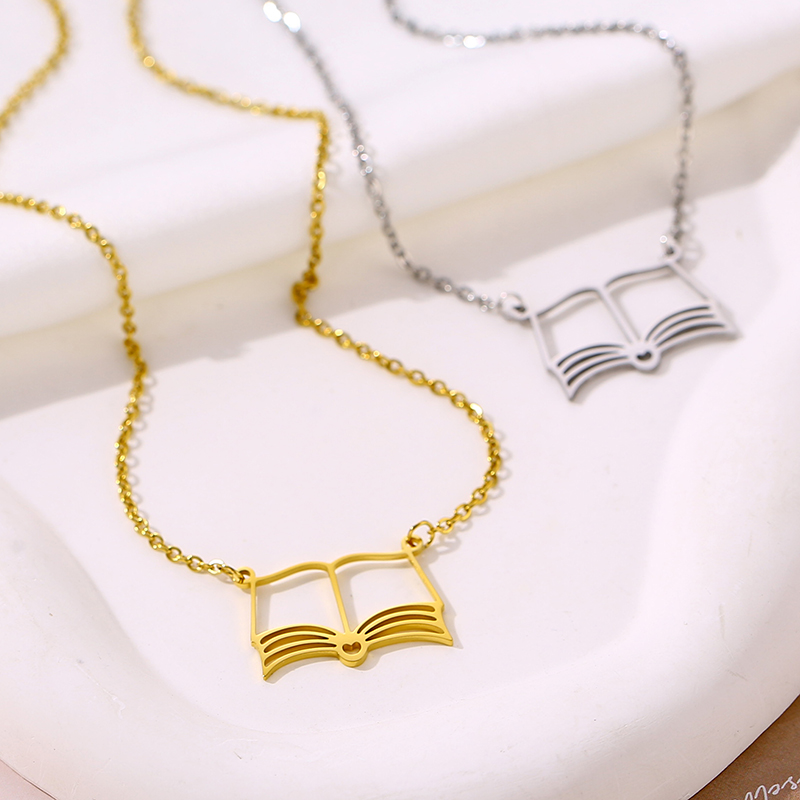 Open Chapter Necklace thumbnail 3