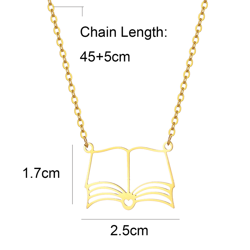 Open Chapter Necklace thumbnail 5